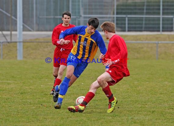 FC Weiler - SV Gemmingen 11.03.2012 (© Siegfried)