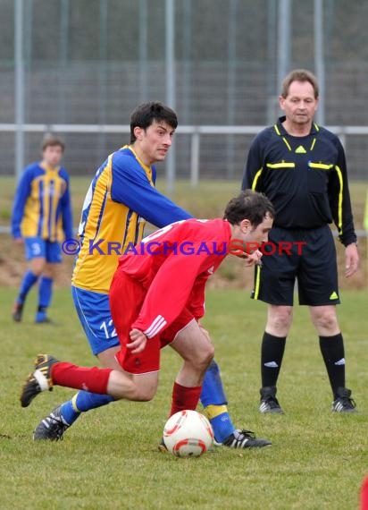 FC Weiler - SV Gemmingen 11.03.2012 (© Siegfried)