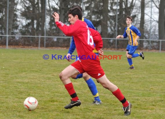 FC Weiler - SV Gemmingen 11.03.2012 (© Siegfried)