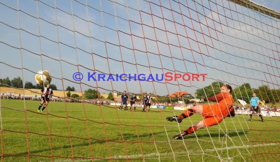 Relegation Kreisliga FV Elsenz - TSV Phönix Steinsfurt (© Siegfried)