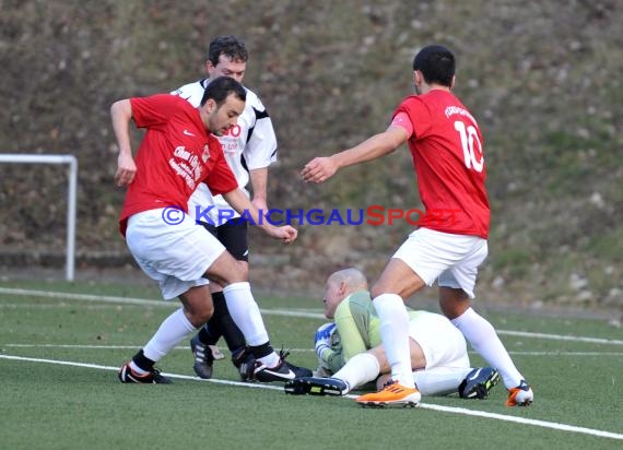 Türkspor Eppingen - SV Bargen Kreisklasse B1 03.03.2012 (© )