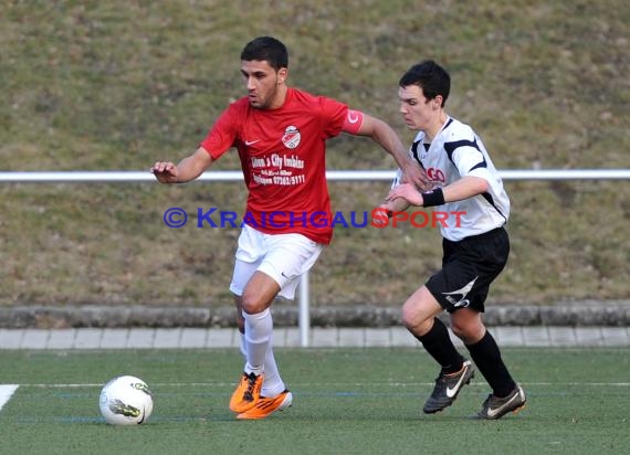 Türkspor Eppingen - SV Bargen Kreisklasse B1 03.03.2012 (© )