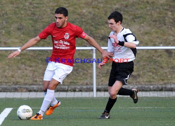 Türkspor Eppingen - SV Bargen Kreisklasse B1 03.03.2012 (© )