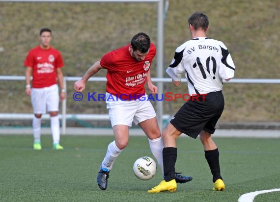 Türkspor Eppingen - SV Bargen Kreisklasse B1 03.03.2012 (© )