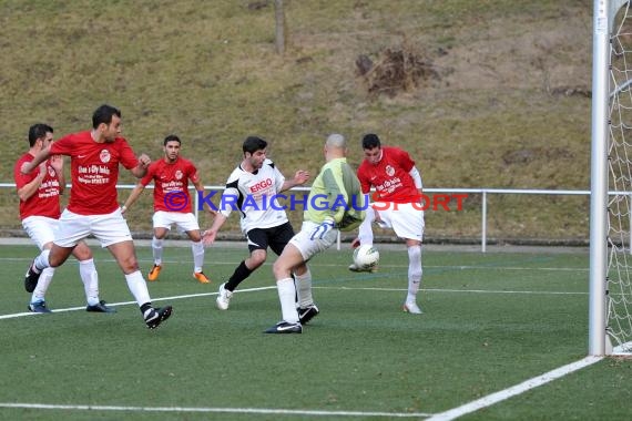 Türkspor Eppingen - SV Bargen Kreisklasse B1 03.03.2012 (© )