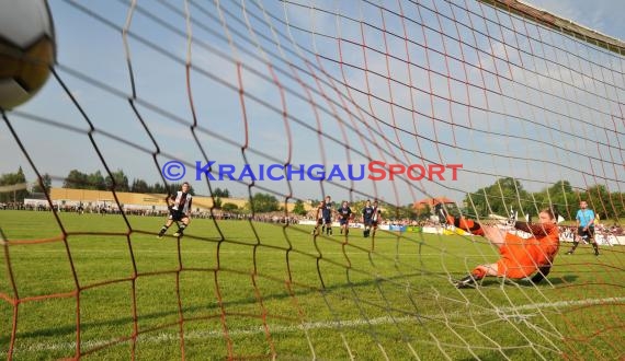 Relegation Kreisliga FV Elsenz - TSV Phönix Steinsfurt (© Siegfried)