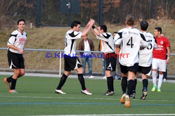 Türkspor Eppingen - SV Bargen Kreisklasse B1 03.03.2012 (© )