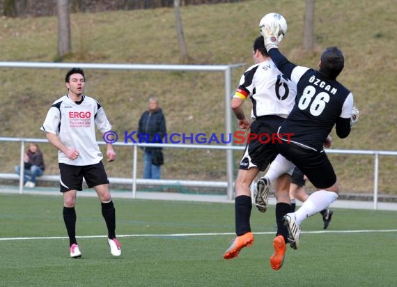 Türkspor Eppingen - SV Bargen Kreisklasse B1 03.03.2012 (© )