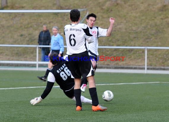 Türkspor Eppingen - SV Bargen Kreisklasse B1 03.03.2012 (© )