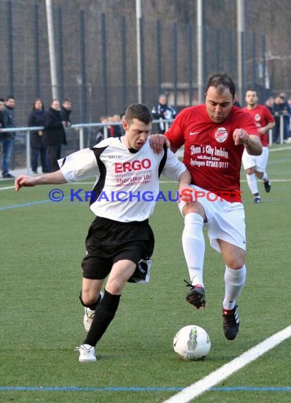 Türkspor Eppingen - SV Bargen Kreisklasse B1 03.03.2012 (© )