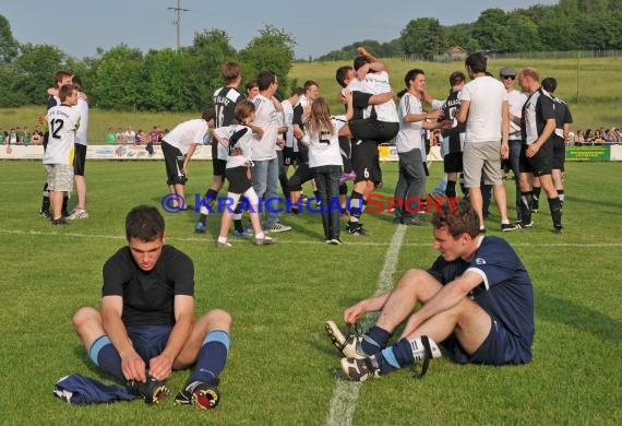 Relegation Kreisliga FV Elsenz - TSV Phönix Steinsfurt (© Siegfried)