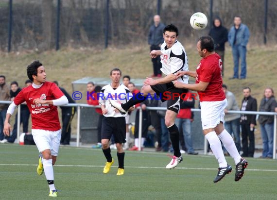 Türkspor Eppingen - SV Bargen Kreisklasse B1 03.03.2012 (© )