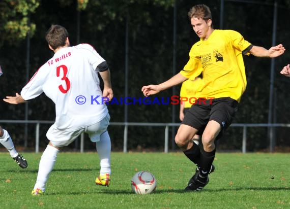 FC Weiler - SV Grombach (© Siegfried)