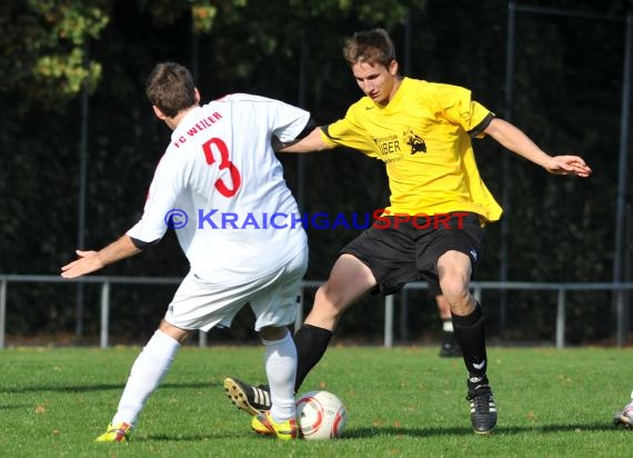 FC Weiler - SV Grombach (© Siegfried)