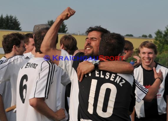 Relegation Kreisliga FV Elsenz - TSV Phönix Steinsfurt (© Siegfried)