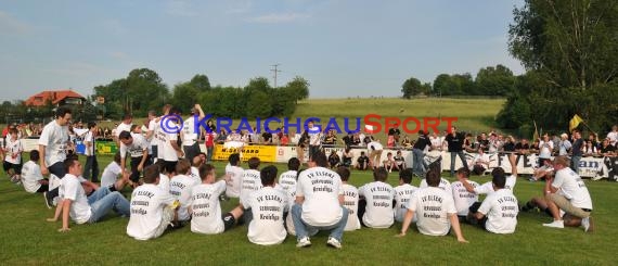 Relegation Kreisliga FV Elsenz - TSV Phönix Steinsfurt (© Siegfried)