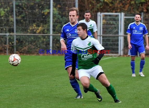 FC Zuzenhausen - TSV Kürnbach LL-Rhein Neckar 06.12.2014 (© Siegfried)