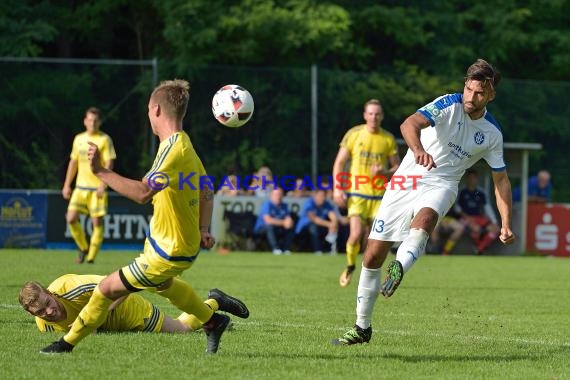 Badischer Pokal TSV Michelfeld vs FV Heddesheim (© Siegfried Lörz)