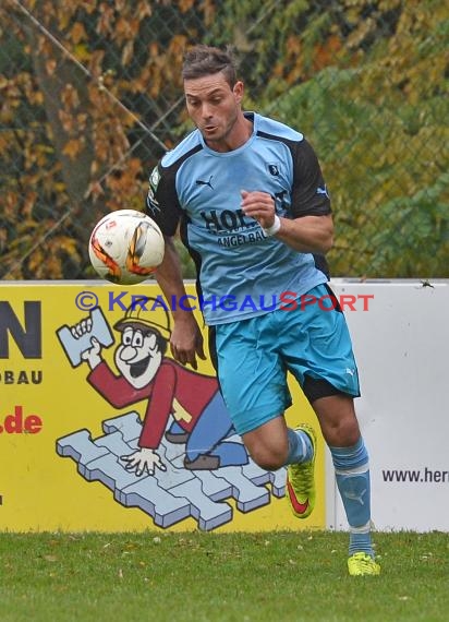 TSV Michelfeld -  VfL Kurpfalz Mannheim-Neckarau 01.11.2015 (© Siegfried)