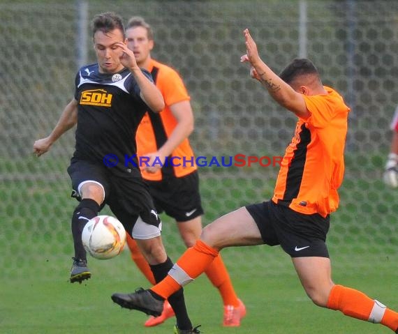 Kreispokal SV Reihen gegen den TSV Steinsfurt 15.09.2016 (© Kraichgausport / Loerz)