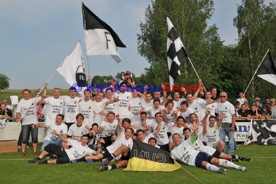 Relegation Kreisliga FV Elsenz - TSV Phönix Steinsfurt (© Siegfried)