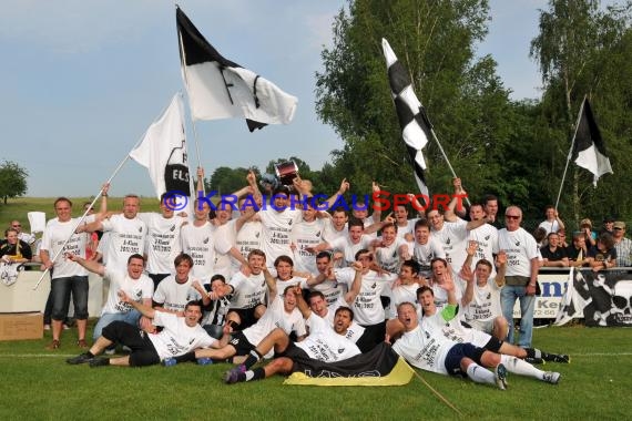 Relegation Kreisliga FV Elsenz - TSV Phönix Steinsfurt (© Siegfried)