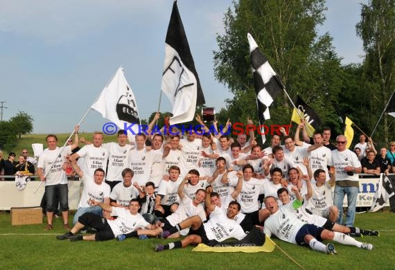 Relegation Kreisliga FV Elsenz - TSV Phönix Steinsfurt (© Siegfried)