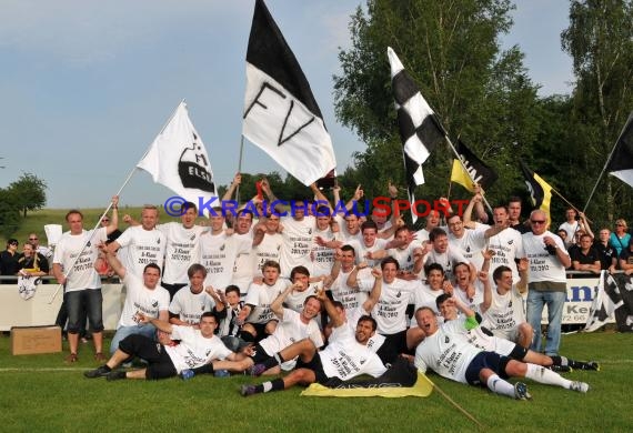 Relegation Kreisliga FV Elsenz - TSV Phönix Steinsfurt (© Siegfried)