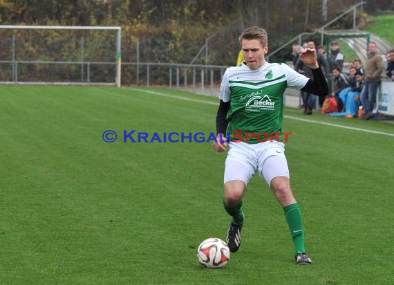 FC Zuzenhausen - TSV Kürnbach LL-Rhein Neckar 06.12.2014 (© Siegfried)