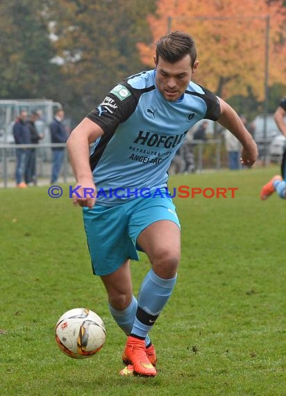 TSV Michelfeld -  VfL Kurpfalz Mannheim-Neckarau 01.11.2015 (© Siegfried)