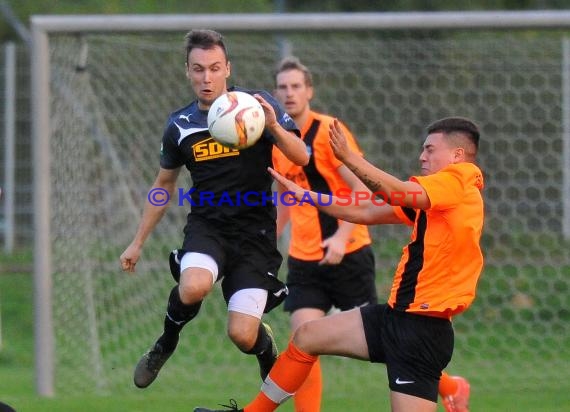 Kreispokal SV Reihen gegen den TSV Steinsfurt 15.09.2016 (© Kraichgausport / Loerz)