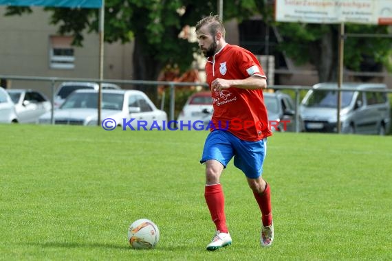 Sinsheim Kreisklasse B2 TSV Kürnbach 2 vs TSV Obergimpern 2 21.05.2016 (© Kraichgausport / Loerz)