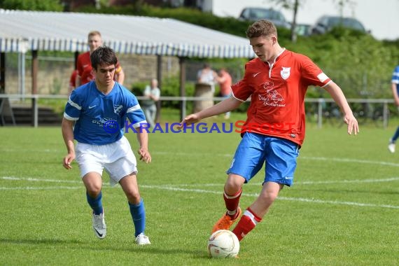 Sinsheim Kreisklasse B2 TSV Kürnbach 2 vs TSV Obergimpern 2 21.05.2016 (© Kraichgausport / Loerz)