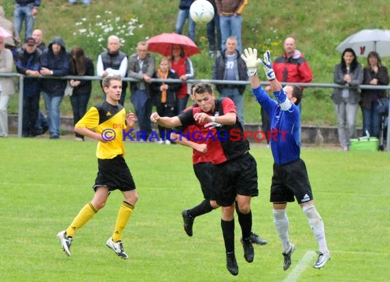 Relegation Landesliga VfG Gartenstadt - FV Sulzfeld in S. Ilgen (© Siegfried)