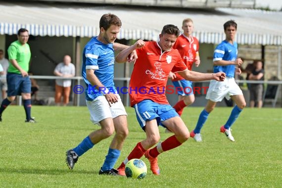 Sinsheim Kreisklasse B2 TSV Kürnbach 2 vs TSV Obergimpern 2 21.05.2016 (© Kraichgausport / Loerz)