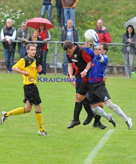 Relegation Landesliga VfG Gartenstadt - FV Sulzfeld in S. Ilgen (© Siegfried)