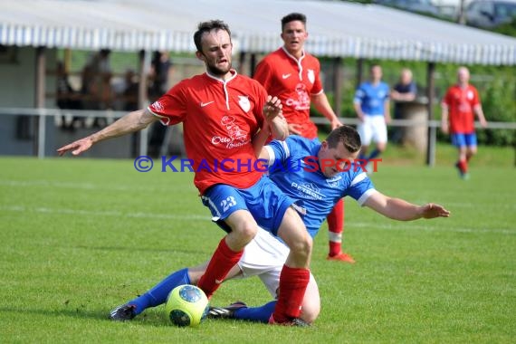 Sinsheim Kreisklasse B2 TSV Kürnbach 2 vs TSV Obergimpern 2 21.05.2016 (© Kraichgausport / Loerz)