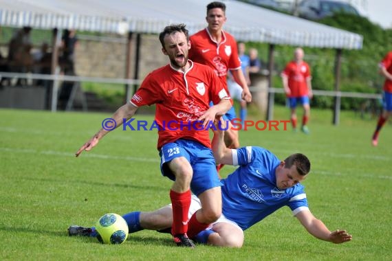 Sinsheim Kreisklasse B2 TSV Kürnbach 2 vs TSV Obergimpern 2 21.05.2016 (© Kraichgausport / Loerz)