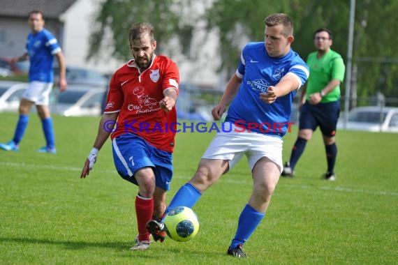 Sinsheim Kreisklasse B2 TSV Kürnbach 2 vs TSV Obergimpern 2 21.05.2016 (© Kraichgausport / Loerz)