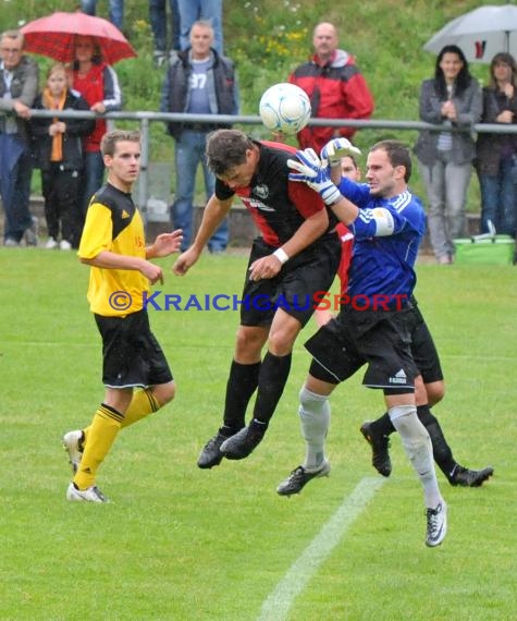 Relegation Landesliga VfG Gartenstadt - FV Sulzfeld in S. Ilgen (© Siegfried)