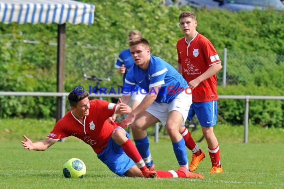 Sinsheim Kreisklasse B2 TSV Kürnbach 2 vs TSV Obergimpern 2 21.05.2016 (© Kraichgausport / Loerz)