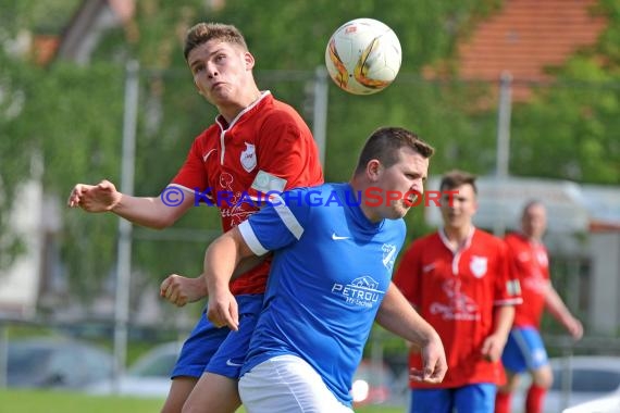 Sinsheim Kreisklasse B2 TSV Kürnbach 2 vs TSV Obergimpern 2 21.05.2016 (© Kraichgausport / Loerz)