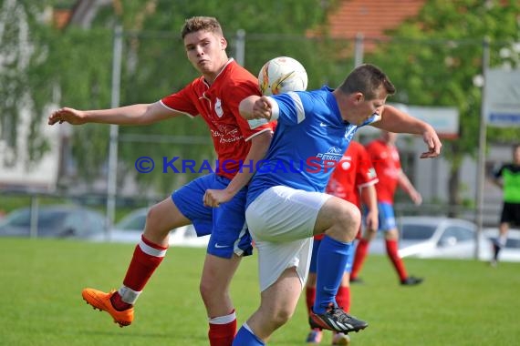 Sinsheim Kreisklasse B2 TSV Kürnbach 2 vs TSV Obergimpern 2 21.05.2016 (© Kraichgausport / Loerz)