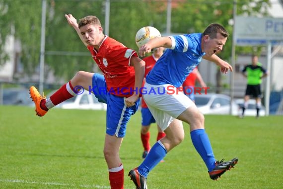 Sinsheim Kreisklasse B2 TSV Kürnbach 2 vs TSV Obergimpern 2 21.05.2016 (© Kraichgausport / Loerz)