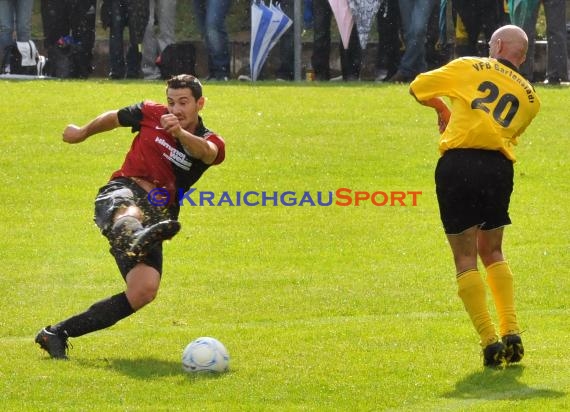 Relegation Landesliga VfG Gartenstadt - FV Sulzfeld in S. Ilgen (© Siegfried)