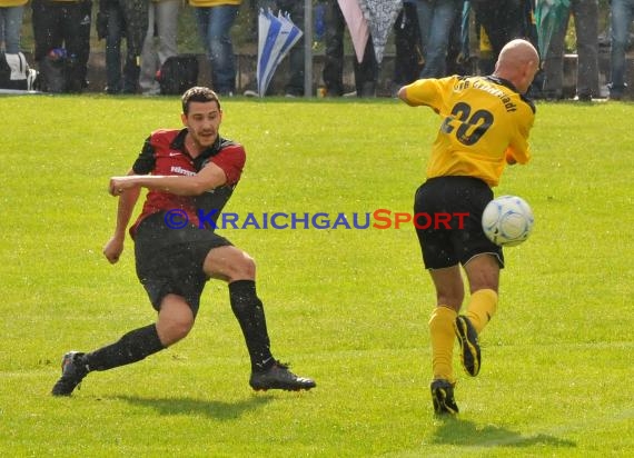 Relegation Landesliga VfG Gartenstadt - FV Sulzfeld in S. Ilgen (© Siegfried)