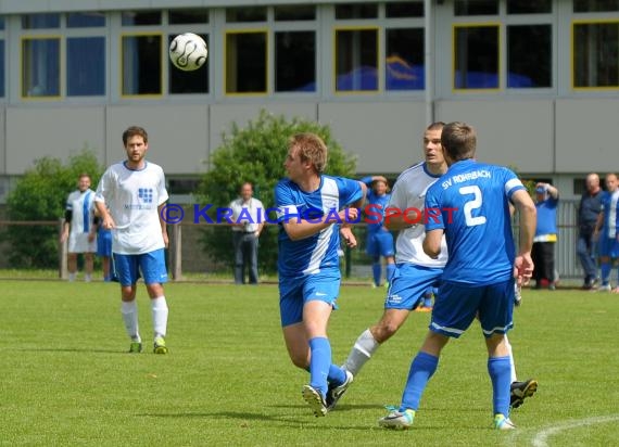 VFB Epfenbach-2 - SV Rohrbach/S-2 24.05.2014 Kreisklasse B2 Sinsheim (© Siegfried)