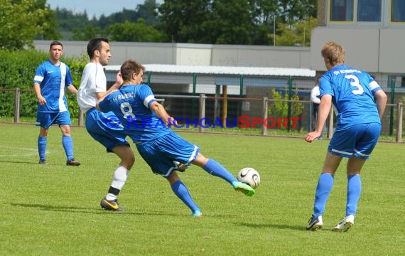 VFB Epfenbach-2 - SV Rohrbach/S-2 24.05.2014 Kreisklasse B2 Sinsheim (© Siegfried)