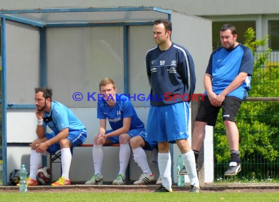 VFB Epfenbach-2 - SV Rohrbach/S-2 24.05.2014 Kreisklasse B2 Sinsheim (© Siegfried)