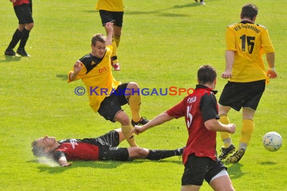 Relegation Landesliga VfG Gartenstadt - FV Sulzfeld in S. Ilgen (© Siegfried)